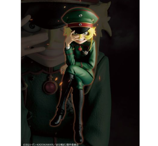 2026/7/17入荷】幼女戦記 Vivitフィギュア ターニャ・デグレチャフ